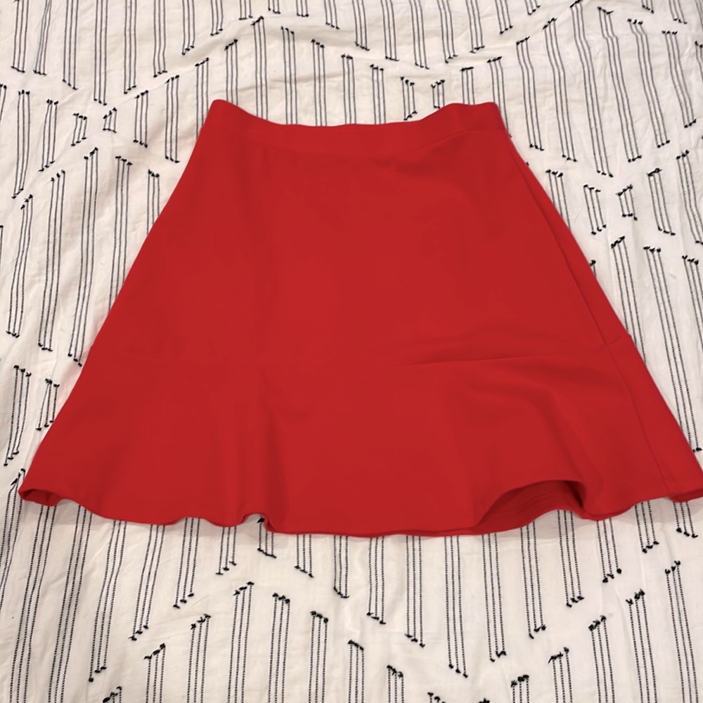 Loft Red XS skirt